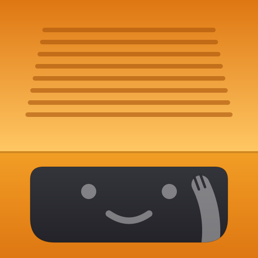 The app icon modem waving hello