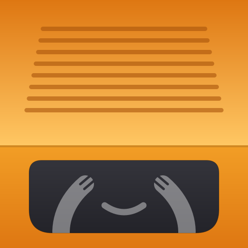 The app icon modem covering its eyes with its hands
